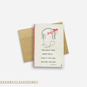 CARTÃO ENVELOPE - One good thing