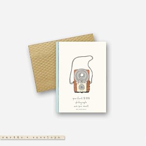 CARTÃO ENVELOPE - Your first 10.000 photographs