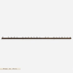 Frase de Ferro - É tudo questão de química