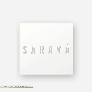 QUADRO ACRÍLICO VAZADO M – SARAVÁ