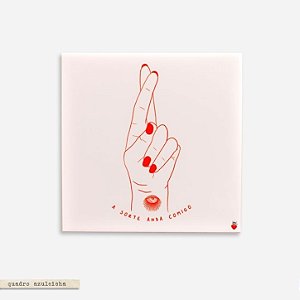 Quadro Azuleicha Avulso - Mão