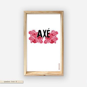 QUADRO BOX – AXÉ