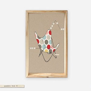 QUADRO BOX – CADEIRA BUTTERFLY