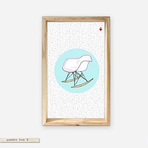 QUADRO BOX – CADEIRA RAR