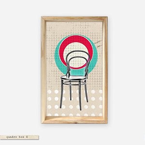 QUADRO BOX – CADEIRA THONET