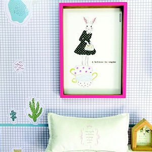 QUADRO BOX – I BELIEVE IN MAGIC (PINK)