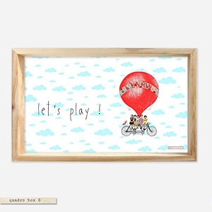 Quadro Box - Let´s play