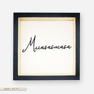 QUADRO BOX M – MICASUCASA