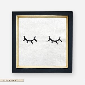 QUADRO BOX M – NANANDO PRETO