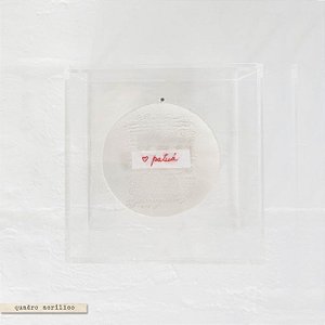 Quadro Caixa Acrílico quadrada P - Patuá