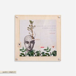 Quadro Simple M - Semente