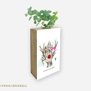 Vaso Bloco - Bloom where you are planted