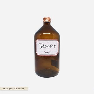 Vaso Botica - Gracias