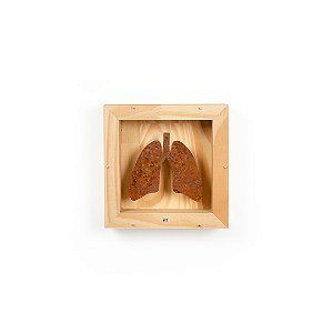 Quadro Caixa Pinus - Pulmão