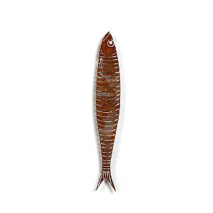 Escultura Sardinha G - Listrada