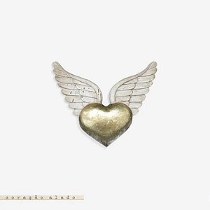 Coração Alado Ouro