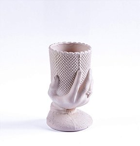 Vaso Mão Taça