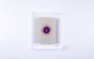 Quadro Caixa Acrílico Imã - Sagrado Oração