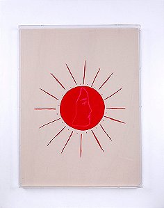 Quadro Galleria GG - Bordado Mulher Soul