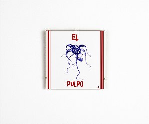 Quadro Azuleicha Avulso - Polvo