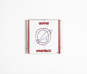 Quadro Azuleicha Avulso - Prato