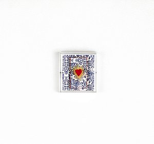 Quadro Acrilico  - Corazón