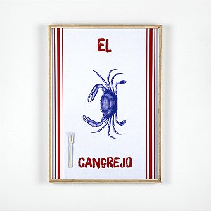 Quadro Box Galícia - Caranguejo