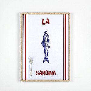 Quadro Box Galícia - Sardinha