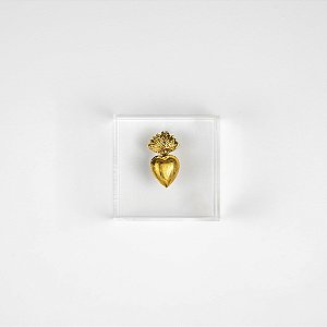 Quadro Caixa Acrílico Quadrado - Sagrado