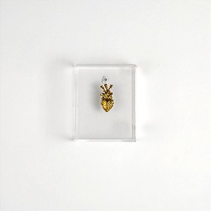 Quadro Caixa Acrílico - Corazon