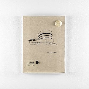 QUADRO GALLERIA MUSEU - GUGGENHEIM NY