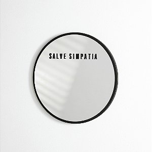 Espelho Redondo G - Salve Simpatia