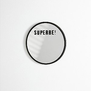 Espelho Redondo P - Superbe