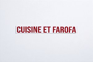 Quadro Acrilico Vazado - Cuisine Et Farofa