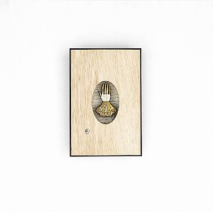 Quadro Pinus - Mão Vitoriana