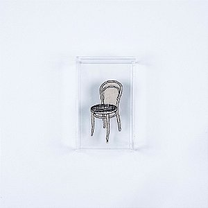 Caixa Acrílica Cadeira - Thonet Vienna 1859