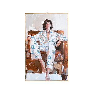 Quadro Canvas Sossego - Homem