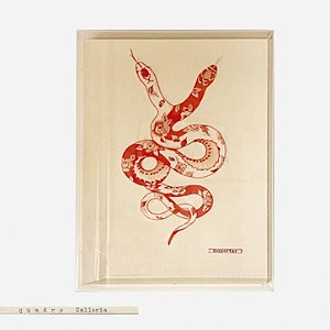Quadro Galleria M - Cobra Vermelha