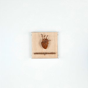 Quadro Pinus Quadrado - Quem olha pra Fora