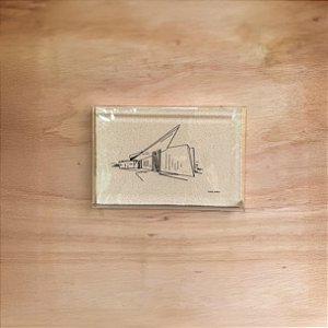 Quadro Galleria Museu M - Zaha Hadid - Vitra Fire