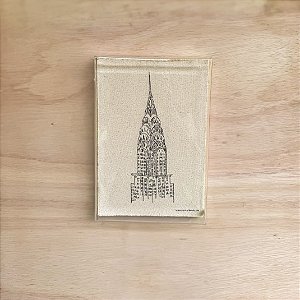 Quadro Galleria Museu M - William Van Alen - Chrysler Building