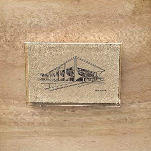 Quadro Galleria Museu M - Oscar Niemeyer - Palácio do Planalto