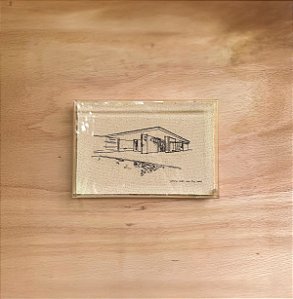 Quadro Galleria Museu M - Ludwig Mies Van Der Rohe