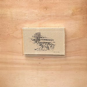 Quadro Galleria Museu M - Frank Lloyd Wright - Fallingwater