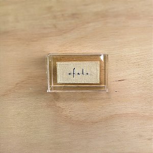 Caixa Acrílica PP - Afeto