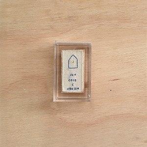 Caixa Acrílica PP - Seu colo é abraço