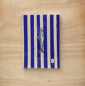 Quadro Galleria Listrado M - Sardinha