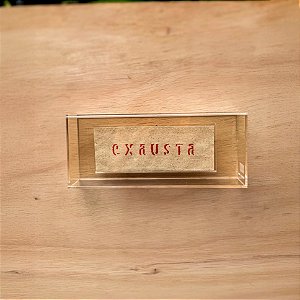 Quadro Acrílico Retangular - Exausta