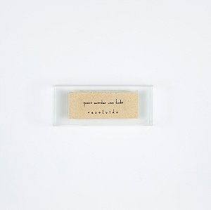 Quadro Acrílico Retangular - Quero acordar com tudo resolvido