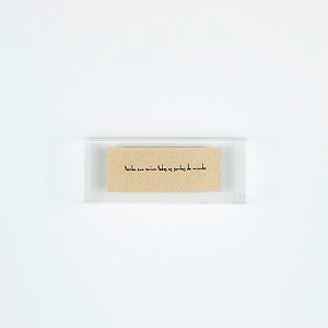 Quadro Acrílico Retangular - Tenho em mim todos os sonhos do mundo